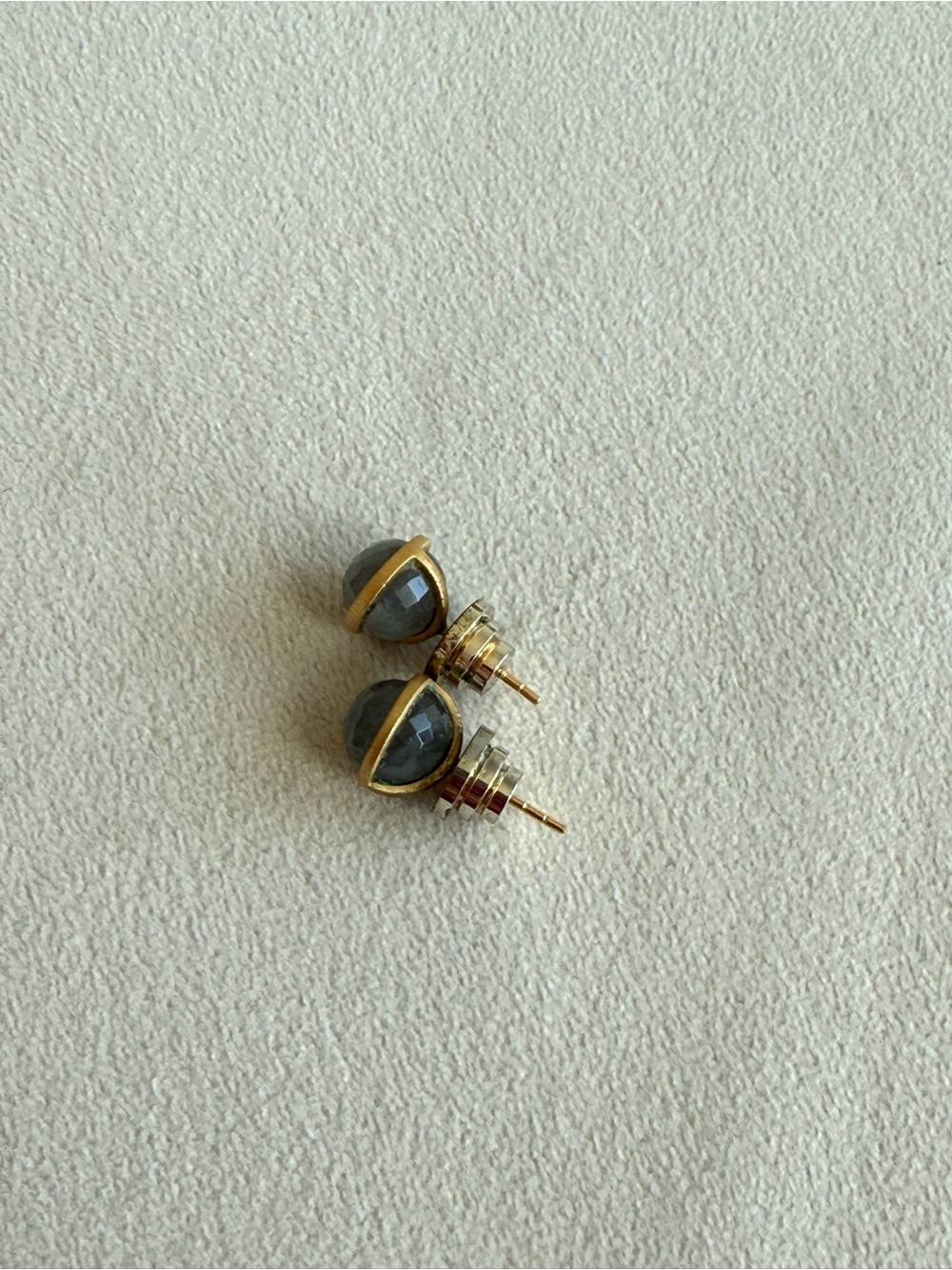Signature Labradorite Earrings - Picture 5 of 6